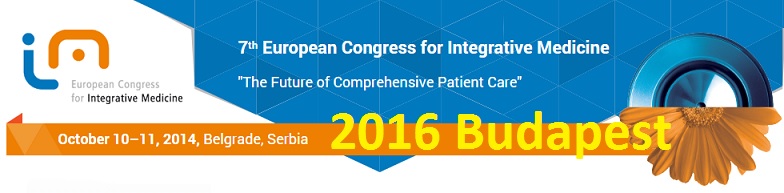 Az Európai Integratív Medicina Társaság 8. Kongresszusa Budapesten ! – 2016