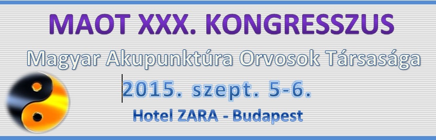 HÍRLEVÉL – a Jubileumi Kongresszus – MAOT 30. – képei
