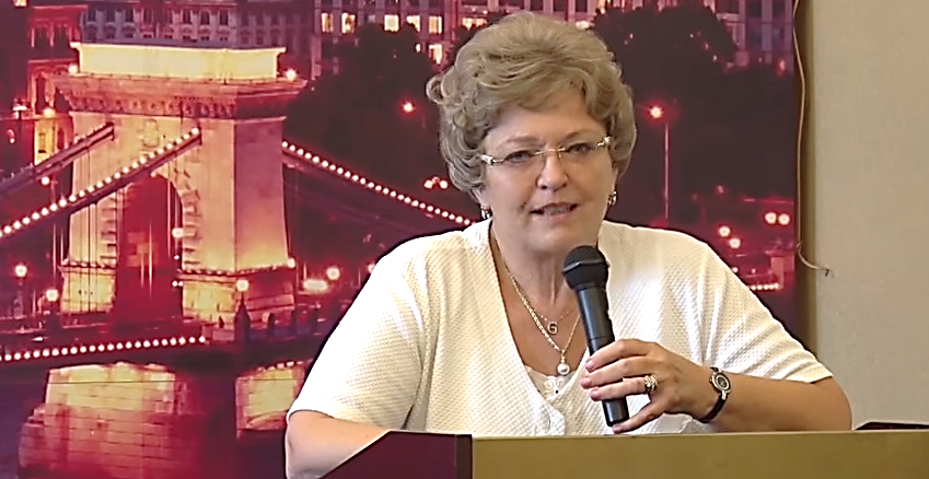 Dr. Hegyi Gabriella beszéde az Életmód konferencia sajtótájékoztatóján